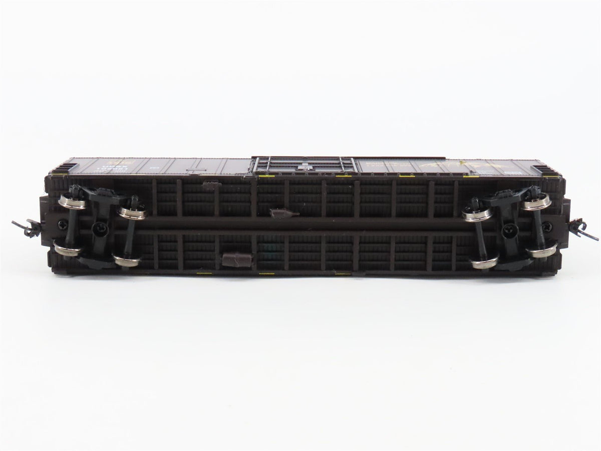 HO Scale Walthers Mainline 910-2040 UPSX UPS 50&#39; Single Door Box Car #102051