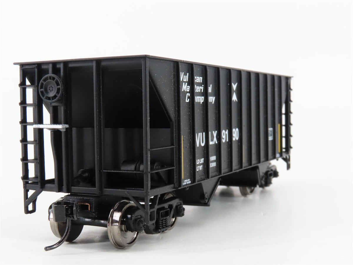 HO Walthers Mainline 910-6913 VULX Vulcan Material Co 100T 34&#39; 2-Bay Hopper 9190