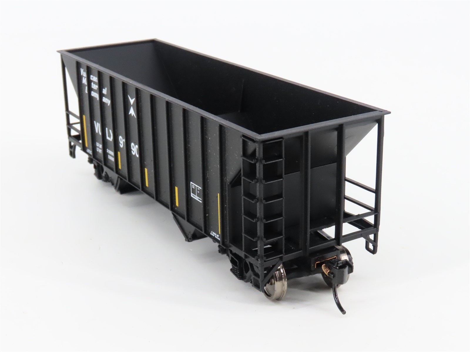 HO Walthers Mainline 910-6913 VULX Vulcan Material Co 100T 34' 2-Bay Hopper 9190