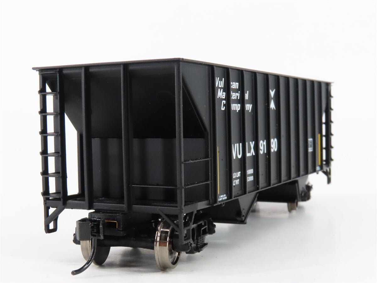 HO Walthers Mainline 910-6913 VULX Vulcan Material Co 100T 34&#39; 2-Bay Hopper 9190