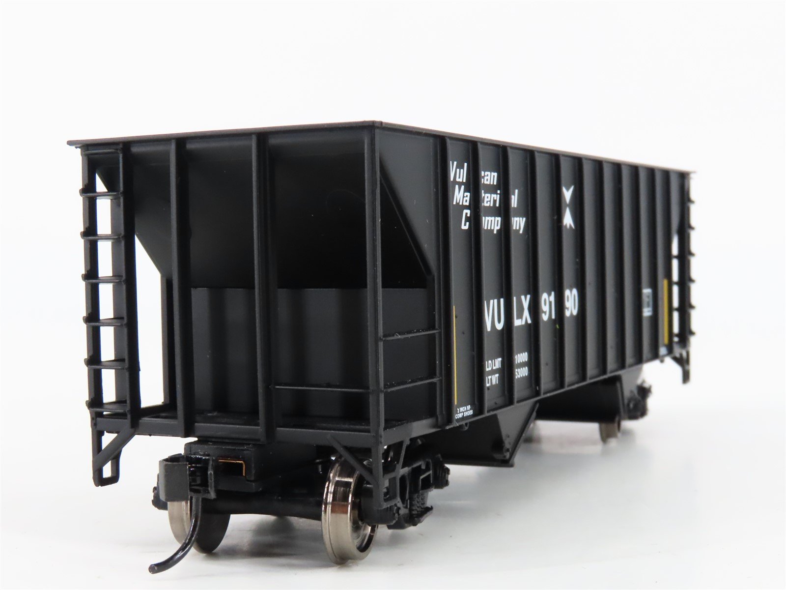 HO Walthers Mainline 910-6913 VULX Vulcan Material Co 100T 34' 2-Bay Hopper 9190