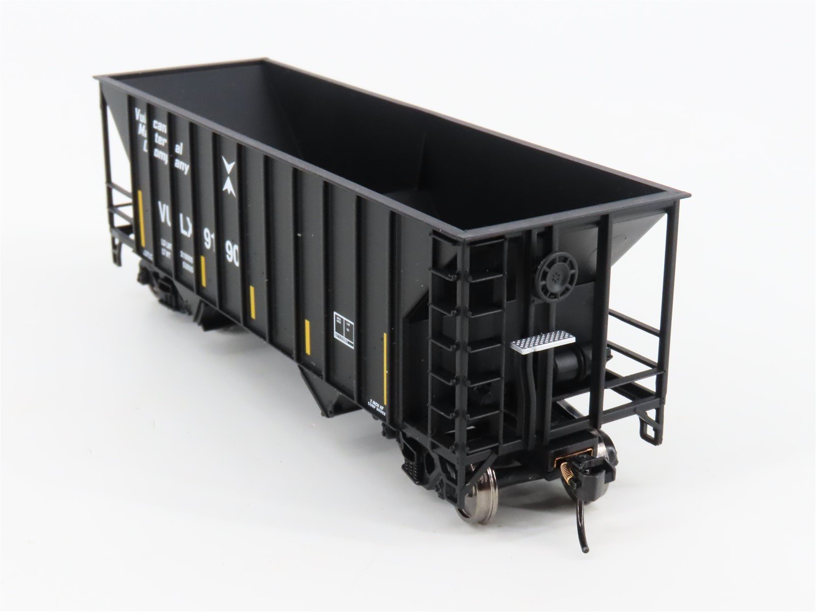 HO Walthers Mainline 910-6913 VULX Vulcan Material Co 100T 34' 2-Bay Hopper 9190