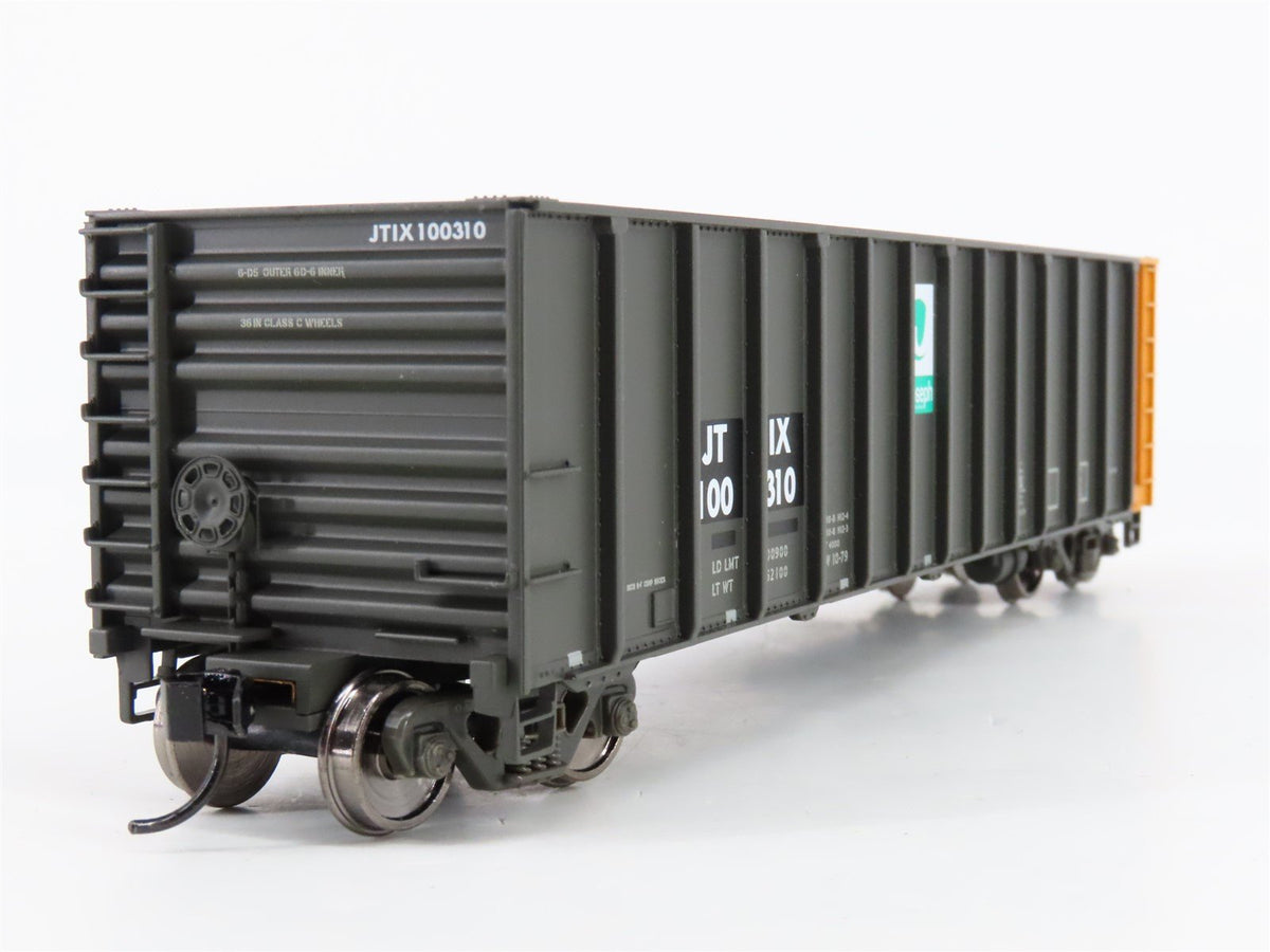 HO Walthers Mainline 910-6002 JTIX Joseph Transportation 50&#39; Gondola #100310