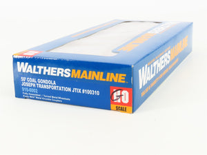 HO Walthers Mainline 910-6002 JTIX Joseph Transportation 50' Gondola #100310