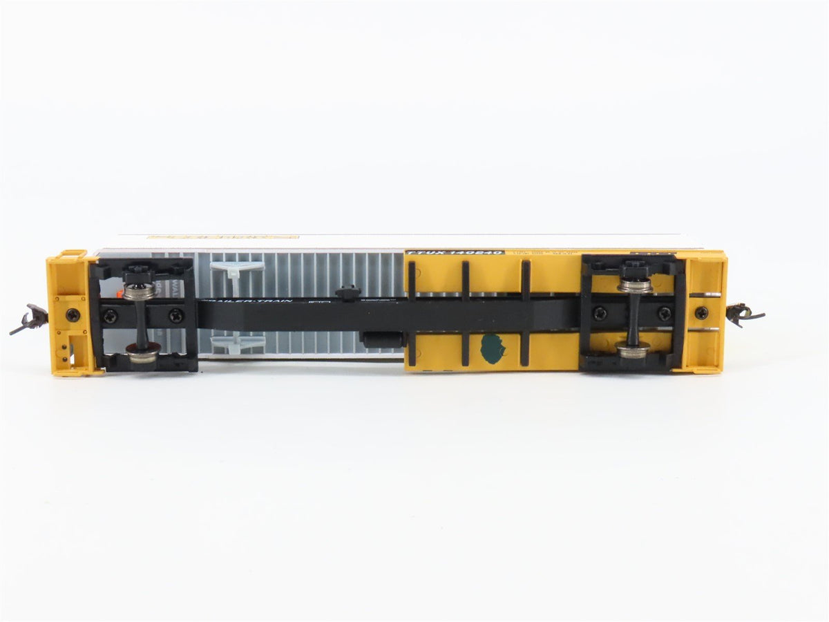 HO Walthers Mainline 910-5007 TTUX Front Runner W/ 48&#39; JB Hunt Trailer #140240