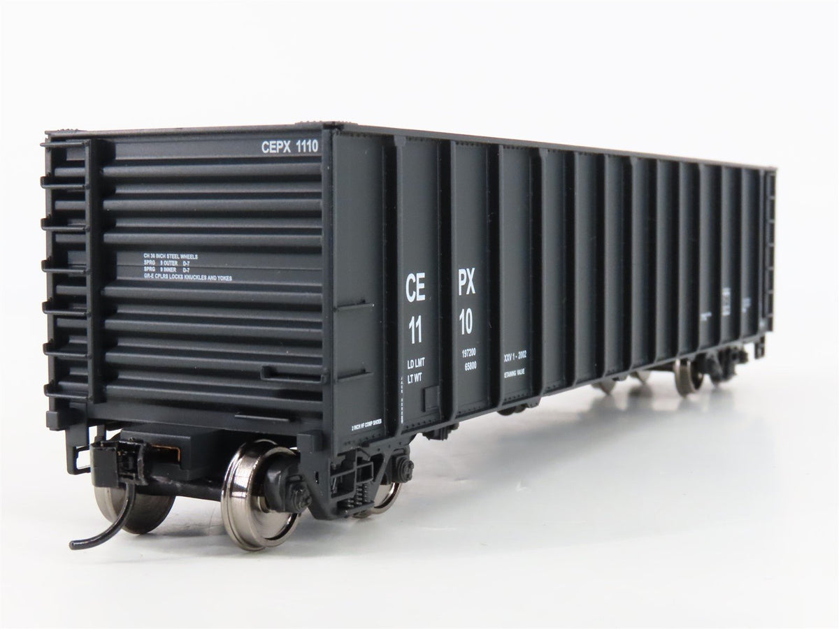 HO Walthers Mainline 910-6004 CEPX Trinity Industries 50&#39; Coal Gondola #1110