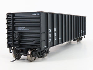 HO Walthers Mainline 910-6004 CEPX Trinity Industries 50' Coal Gondola #1110