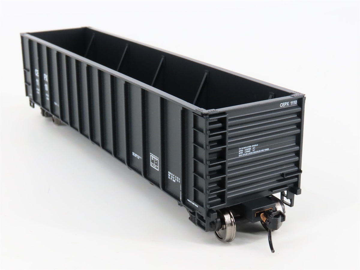 HO Walthers Mainline 910-6004 CEPX Trinity Industries 50&#39; Coal Gondola #1110