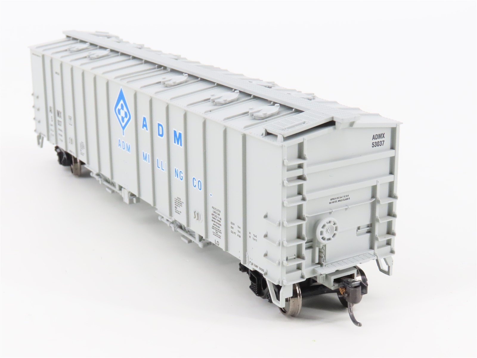 HO Walthers Mainline 910-7201 ADM Archer Daniels Midland 2 Bay Airslide Hopper