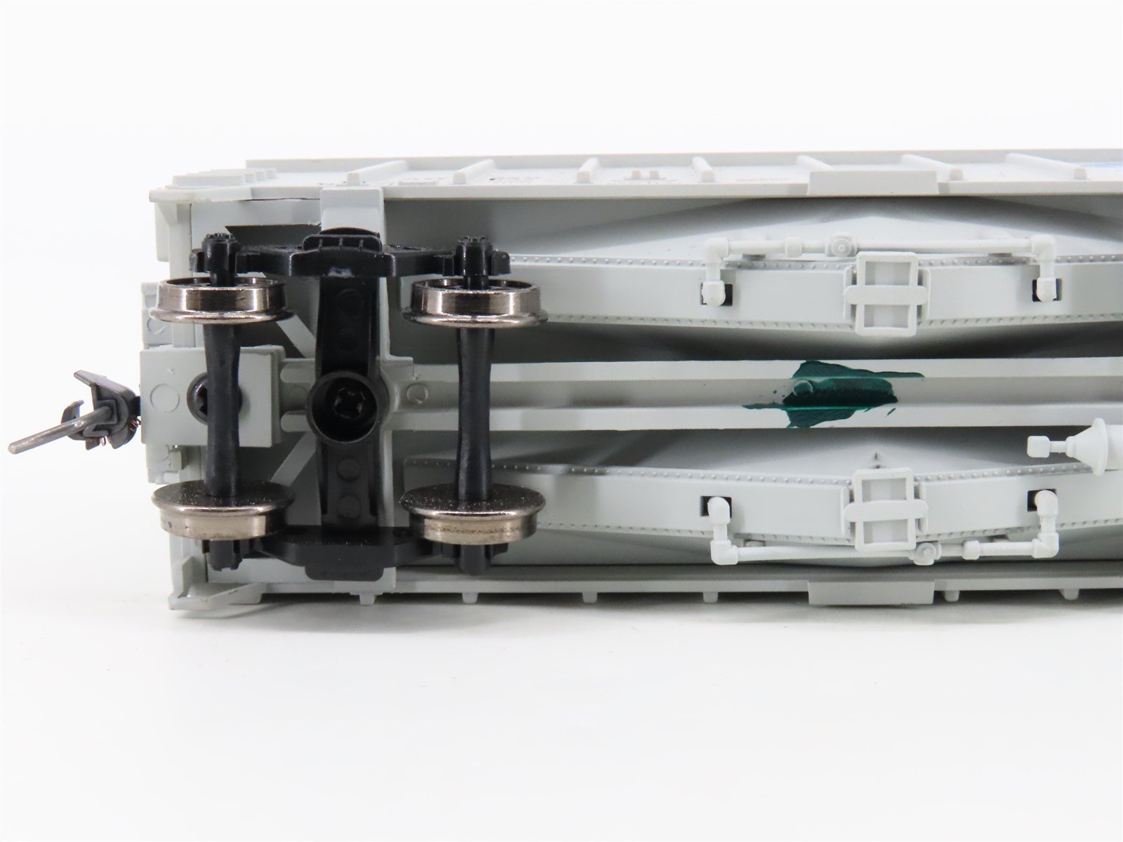 HO Walthers Mainline 910-7201 ADM Archer Daniels Midland 2 Bay Airslide Hopper