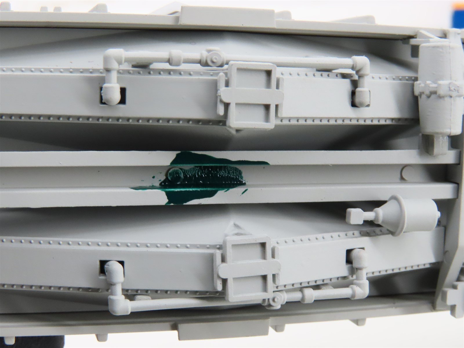 HO Walthers Mainline 910-7201 ADM Archer Daniels Midland 2 Bay Airslide Hopper