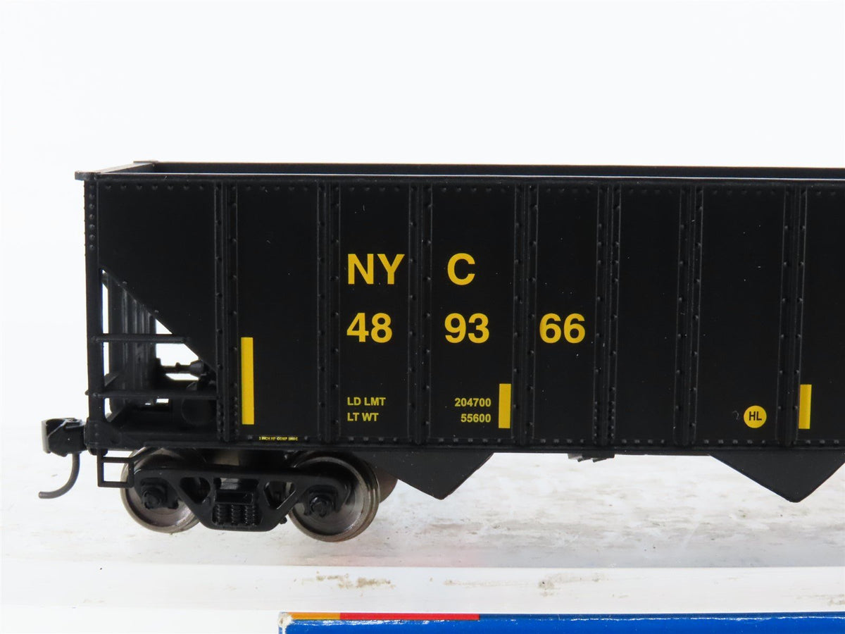HO Scale Walthers Mainline 910-6722 NYC CSX 50&#39; Eastern 3 Bay Hopper #489366