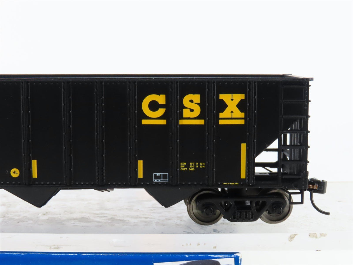 HO Scale Walthers Mainline 910-6722 NYC CSX 50&#39; Eastern 3 Bay Hopper #489366