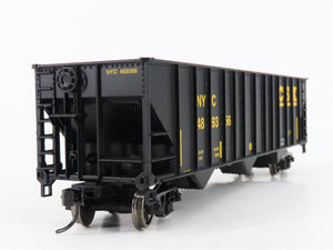 HO Scale Walthers Mainline 910-6722 NYC CSX 50' Eastern 3 Bay Hopper #489366