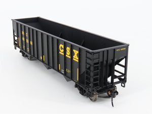 HO Scale Walthers Mainline 910-6722 NYC CSX 50' Eastern 3 Bay Hopper #489366