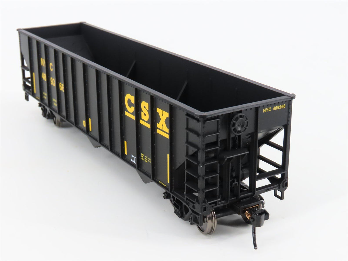 HO Scale Walthers Mainline 910-6722 NYC CSX 50&#39; Eastern 3 Bay Hopper #489366
