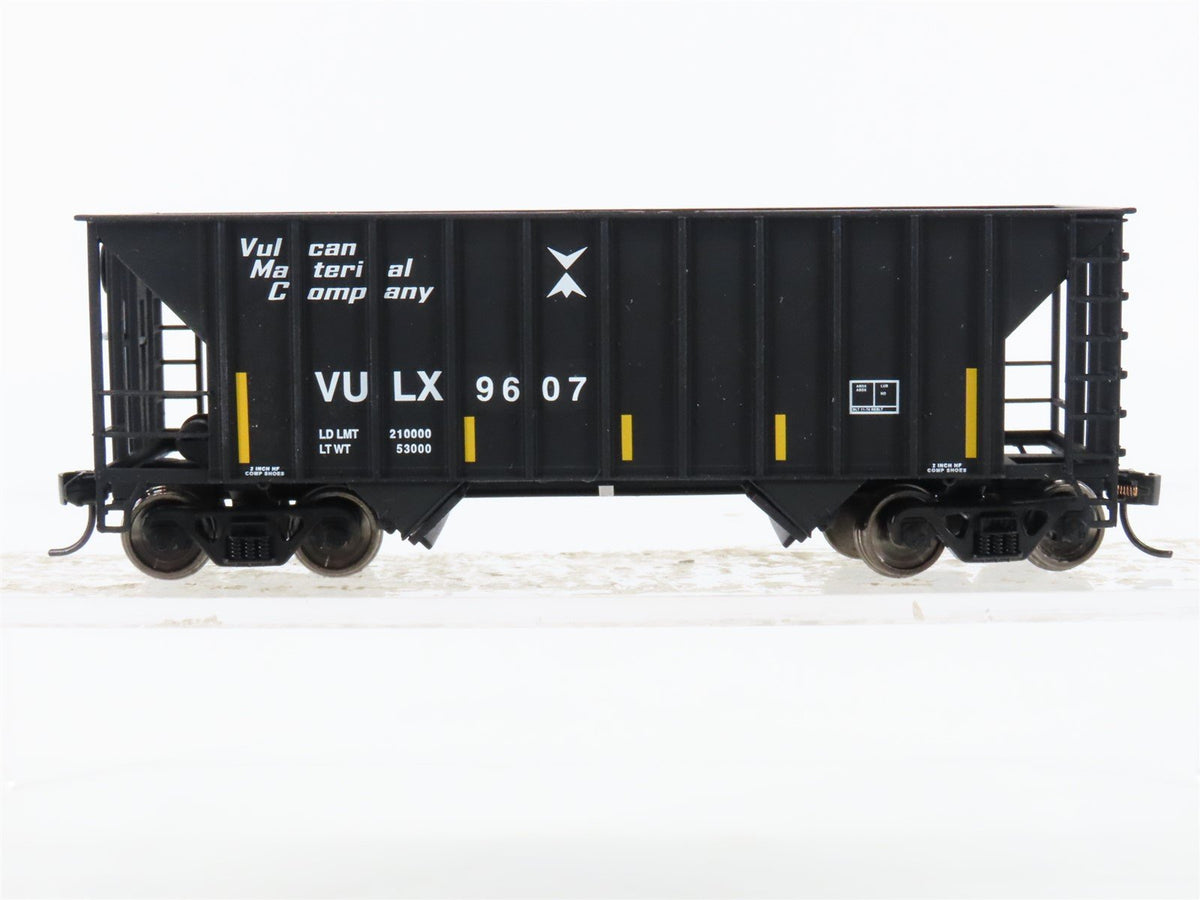 HO Walthers Mainline VULX Vulcan Material Co 34&#39; 100T 2 Bay Hopper Custom
