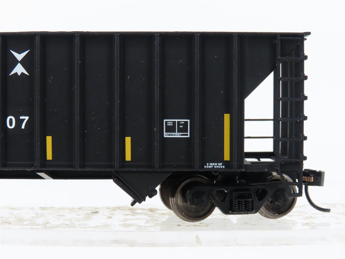 HO Walthers Mainline VULX Vulcan Material Co 34&#39; 100T 2 Bay Hopper Custom