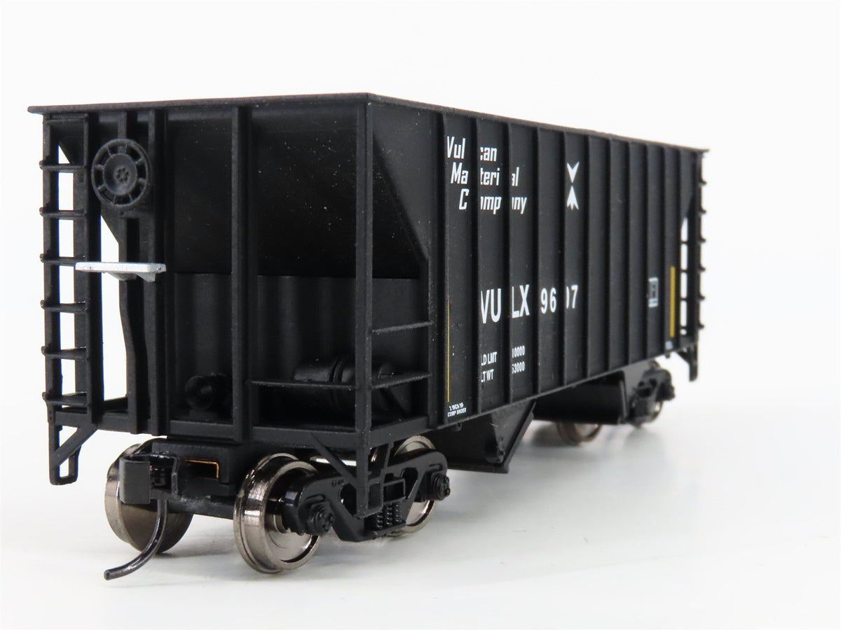 HO Walthers Mainline VULX Vulcan Material Co 34&#39; 100T 2 Bay Hopper Custom
