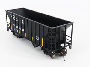 HO Walthers Mainline VULX Vulcan Material Co 34' 100T 2 Bay Hopper Custom