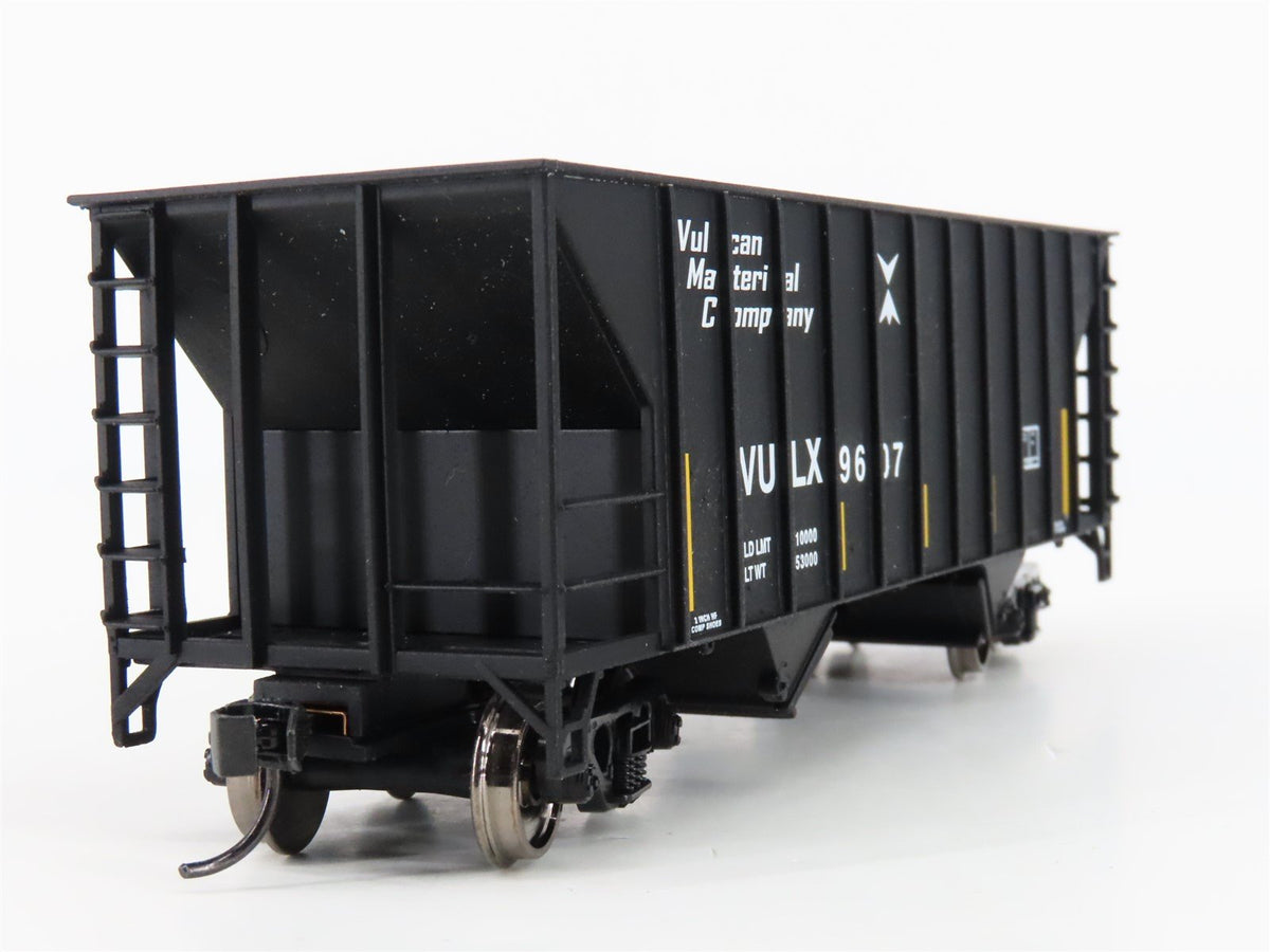 HO Walthers Mainline VULX Vulcan Material Co 34&#39; 100T 2 Bay Hopper Custom