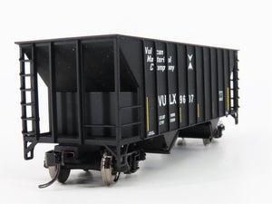HO Walthers Mainline VULX Vulcan Material Co 34' 100T 2 Bay Hopper Custom