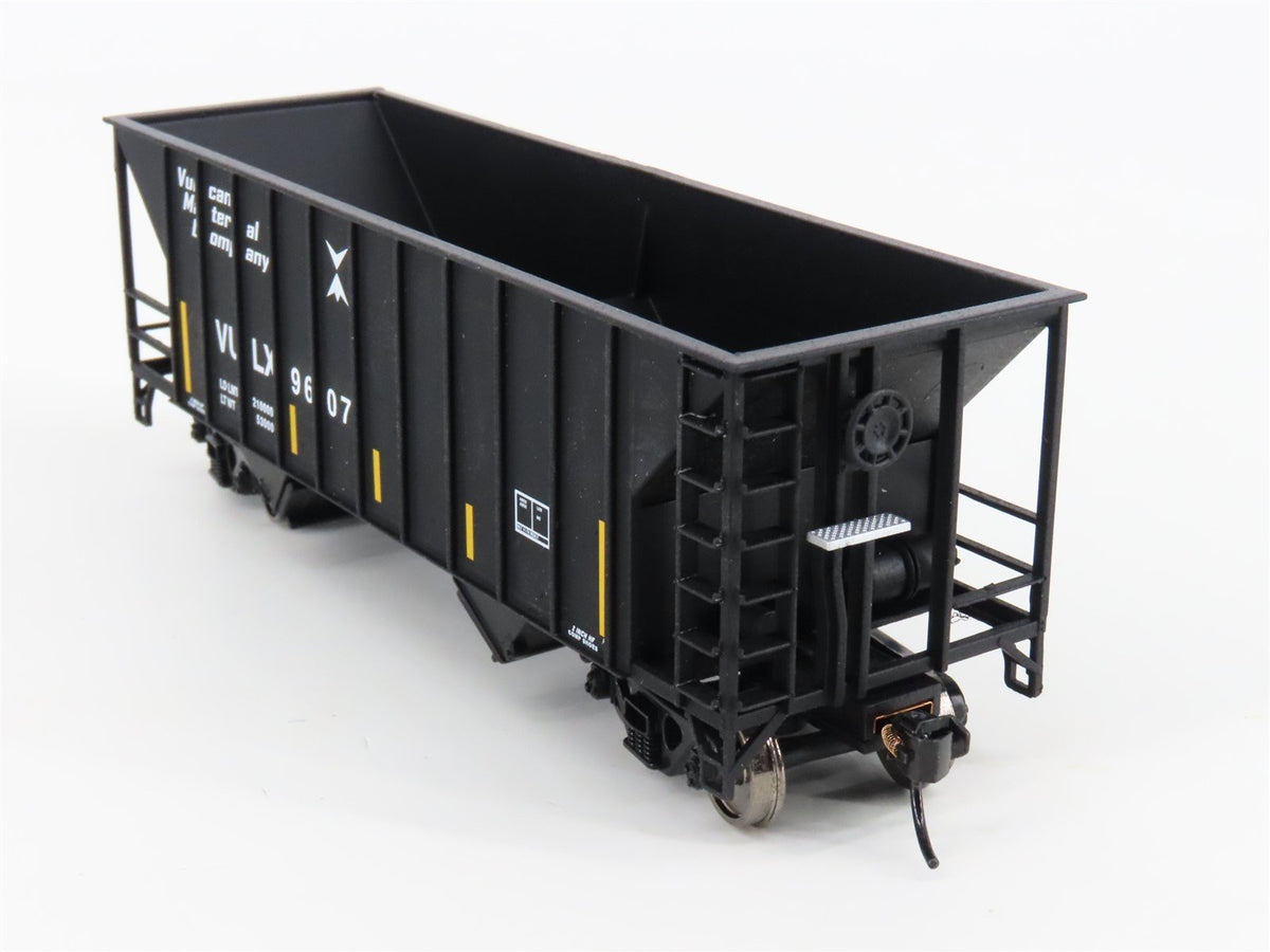 HO Walthers Mainline VULX Vulcan Material Co 34&#39; 100T 2 Bay Hopper Custom