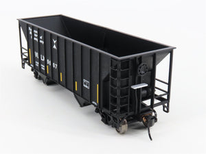 HO Walthers Mainline VULX Vulcan Material Co 34' 100T 2 Bay Hopper Custom