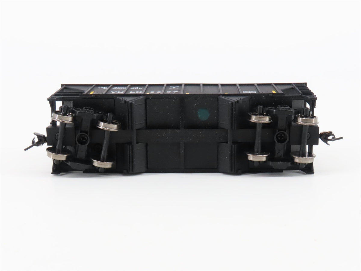 HO Walthers Mainline VULX Vulcan Material Co 34&#39; 100T 2 Bay Hopper Custom