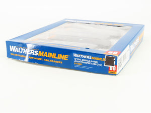 HO Walthers Mainline 910-56003 JTIX Joseph Transportation 50' Gondola 6 Pack