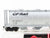 HO Scale Intermountain 45221-28 CP Rail Silver 4-Bay Cylindrical Hopper #382317