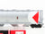 HO Scale Intermountain 45221-28 CP Rail Silver 4-Bay Cylindrical Hopper #382317