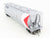 HO Scale Intermountain 45221-28 CP Rail Silver 4-Bay Cylindrical Hopper #382317