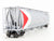 HO Scale Intermountain 45221-28 CP Rail Silver 4-Bay Cylindrical Hopper #382317