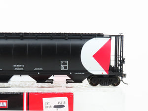 HO Scale Intermountain 45115-50 CP Rail Black 4-Bay Cylindrical Hopper #385127