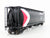 HO Scale Intermountain 45115-50 CP Rail Black 4-Bay Cylindrical Hopper #385127