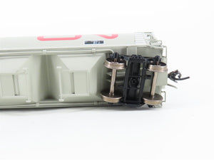 HO Scale Intermountain 45205-46 CN Railway 4-Bay Cylindrical Hopper #377681