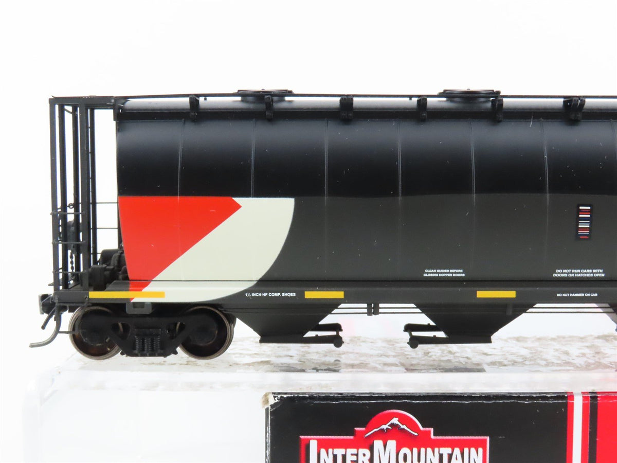HO Scale Intermountain 45237-02 CPLX Ex-CP 4-Bay Cylindrical Hopper Car #383874
