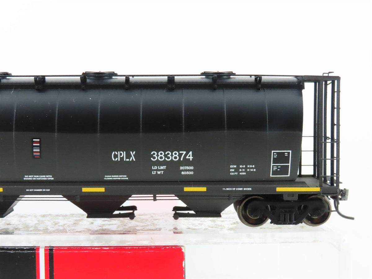 HO Scale Intermountain 45237-02 CPLX Ex-CP 4-Bay Cylindrical Hopper Car #383874