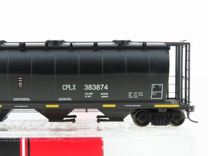 HO Scale Intermountain 45237-02 CPLX Ex-CP 4-Bay Cylindrical Hopper Car #383874