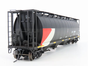 HO Scale Intermountain 45237-02 CPLX Ex-CP 4-Bay Cylindrical Hopper Car #383874