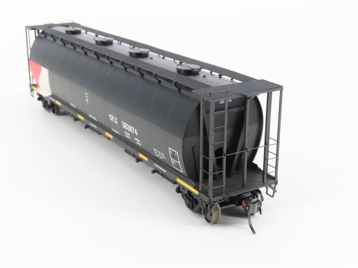 HO Scale Intermountain 45237-02 CPLX Ex-CP 4-Bay Cylindrical Hopper Car #383874