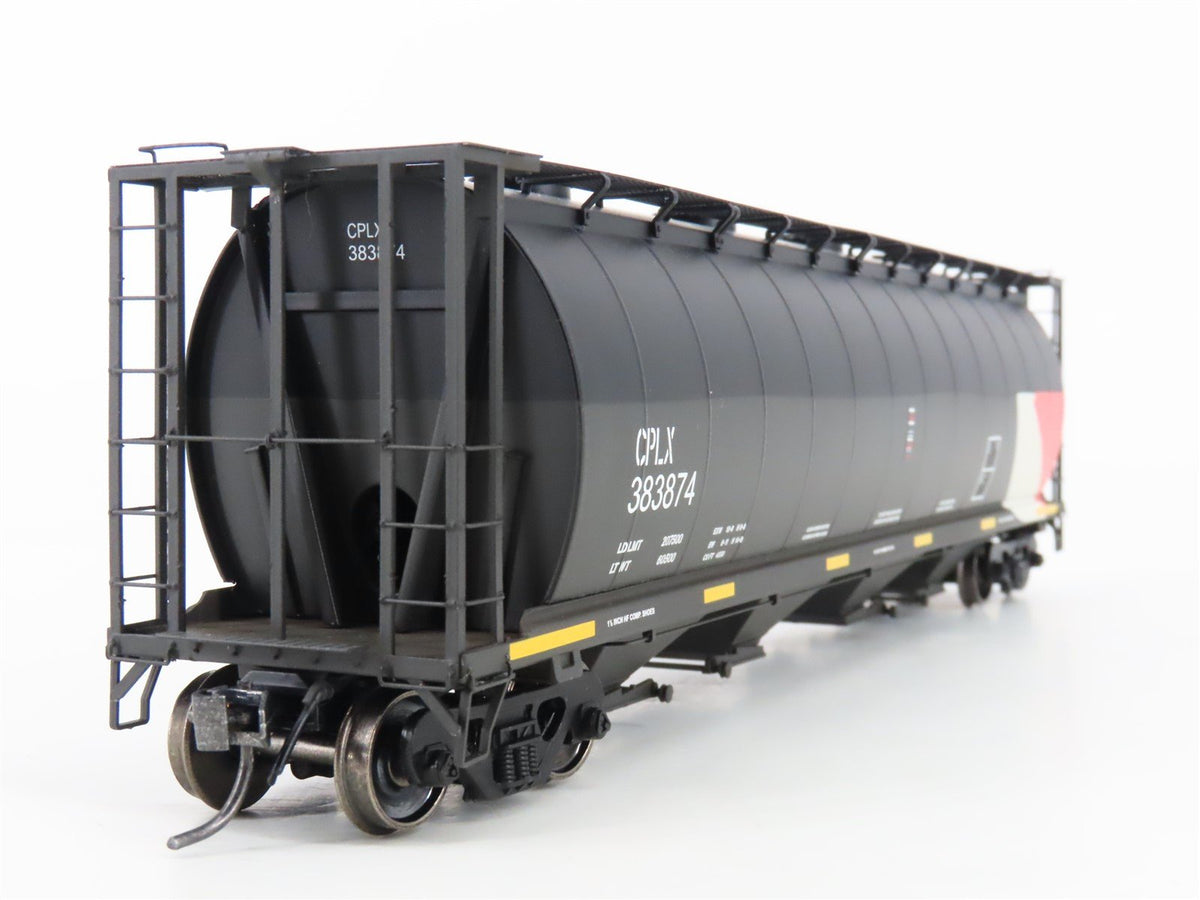 HO Scale Intermountain 45237-02 CPLX Ex-CP 4-Bay Cylindrical Hopper Car #383874