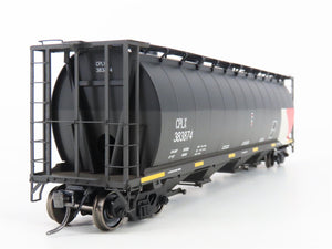 HO Scale Intermountain 45237-02 CPLX Ex-CP 4-Bay Cylindrical Hopper Car #383874
