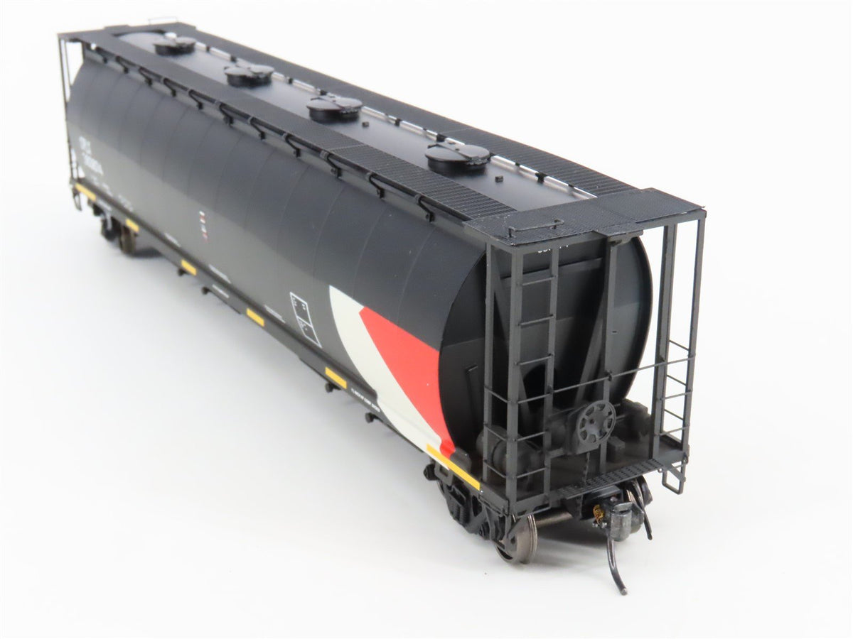 HO Scale Intermountain 45237-02 CPLX Ex-CP 4-Bay Cylindrical Hopper Car #383874