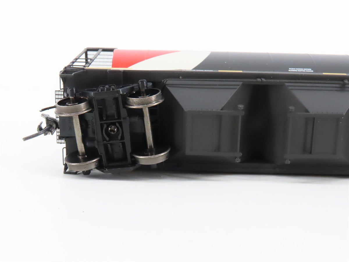 HO Scale Intermountain 45237-02 CPLX Ex-CP 4-Bay Cylindrical Hopper Car #383874