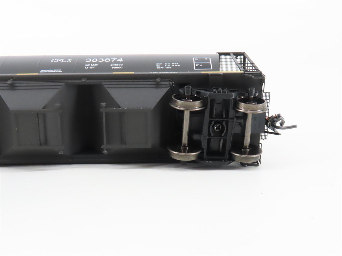 HO Scale Intermountain 45237-02 CPLX Ex-CP 4-Bay Cylindrical Hopper Car #383874