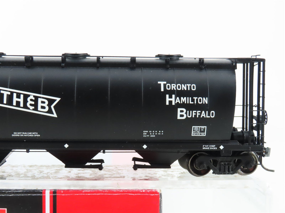 HO Scale Intermountain 45211-32 TH&amp;B Railway 4-Bay Cylindrical Hopper #1515