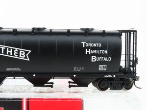 HO Scale Intermountain 45211-32 TH&B Railway 4-Bay Cylindrical Hopper #1515