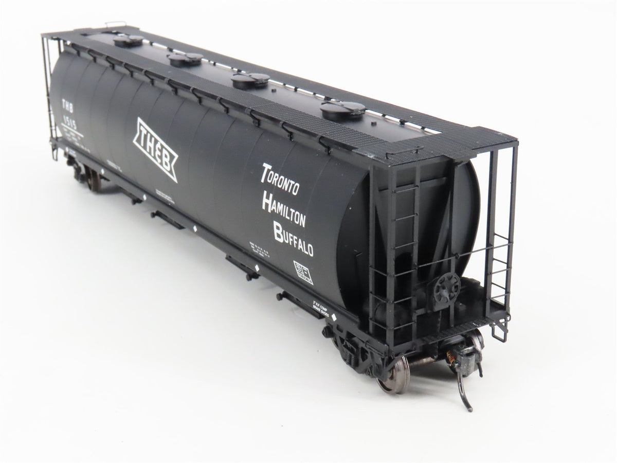 HO Scale Intermountain 45211-32 TH&amp;B Railway 4-Bay Cylindrical Hopper #1515